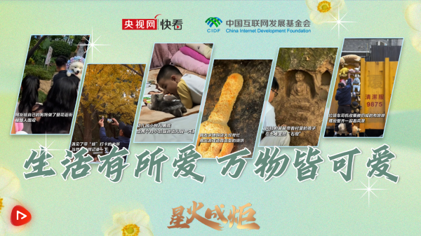 股票配资的最新消息 星火成炬 ｜生活有所爱 万物皆可爱_大皖新闻 | 安徽网