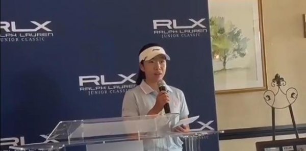 配资平台靠谱 刘国梁女儿刘宇婕夺高尔夫国际大赛冠军，赛后致谢父母，刘国梁曾称“想将女儿培养成获得大满贯的运动员”